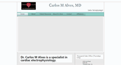 Desktop Screenshot of cv-ep.com
