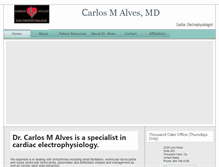 Tablet Screenshot of cv-ep.com
